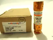 NEW BOX OF 10 MERSEN SHAWMUT TR6-1.4R FUSE 6-1/4 A/AMP