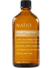 [Natio] Sweet Almond Carrier Oil