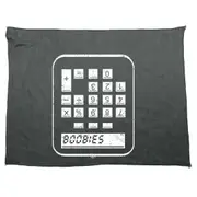 B Bies Calculator - Funny Novelty Soft Sport Microfiber Towel