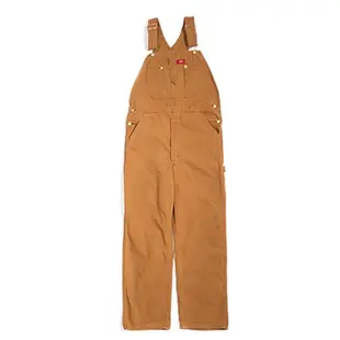 【DICKIES】DB100 Duck Bib Overall 厚織帆布 吊帶褲 (RBD 土黃色) 化學原宿