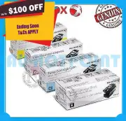 FUJI XEROX Genuine SET of 4x HY Toner CP105b/CP205/CP205w/CP215w/CM205b/CM205fw