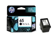 HP 65 Black Original Ink Cartridge [N9K02AA]