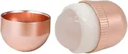 WRITWAA Jade Rolling Massager for Face Neck Natural Jade Face Roller for Skin Tightening and Improved Absorption of Creams for Daily Skincare Routine