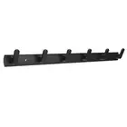 Coat Rack Wall Mount Coat Rack Aluminum Alloy With 6 Hooks For Hall For Corridor