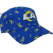 Women's New Era Blue Los Angeles Rams Floral 9TWENTY Adjustable Hat