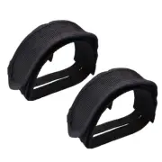 1 Pair Bicycles Footrest Strips Adjustable Biking Part Fixed Gear for Road Bikes