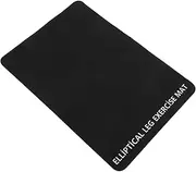 Alasum Non-Slip Treadmill Pad Anti-Vibration Pu Pad Noise-reducing Floor Mat Home Gym Accessory Black