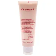 Soothing Gentle Foaming Cleanser by Clarins for Unisex - 4.2 oz Cleanser