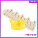 CROWN SILICONE MOLD FONDANT MOLD CAKE DECORATING TOOL CHOCOL