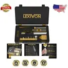 Pro-Grade Cordless Butane Soldering Iron Kit with Adjustable Flame and 13 Tips