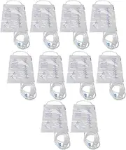 10PCS Disposable Intestinal Irrigation Bags Detox Bag Kit Set Transparent