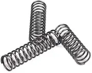 3pcs 1.8mm Wire Diameter Spring Compressed Springs Pushing Coil Flexible Elastic Pressure Ring 55mm-120mm Length 28mm-40mm OD(115mm,28mm)