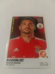 Radonjic #391 Futebol 2021-22 Panini Rare - Benfica