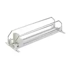 Lock Release Drink Organizer Fridge Drink Organizer with Pusher Glide for Soda