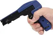 Cable Tie Gun Versatile Chrome Vanadium Steel Tool for Fastening Ties Ocean Blue