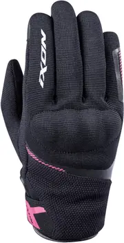 Ixon Pro Blast Ladies Motorcycle Gloves, black-pink, Size XS for Women Black Pink