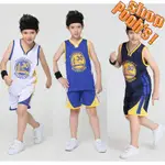 ☆高CP值☆金州勇士球衣童裝 30號庫裡兒童球衣 STEPHEN CURRY JERSEY FOR KIDS 小孩籃球衣