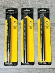 3 Packs (of 2)- Sanford Prismacolor Premier Graphite Ebony Ultra Smooth Pencils