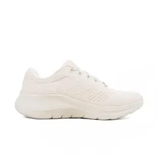 【SKECHERS】Arch Fit 2.0 女 健走鞋 休閒 厚底 支撐 寬楦 緩震 米(150051WNTMT)