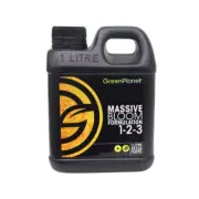 BRAND NEW - Green Planet Massive Bloom Formulation - 1L - Flowering Enhancer