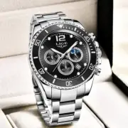 Sport Diver LIGE Top Brand Luxury Men Watch Waterproof Date