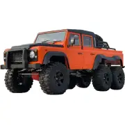 AUSTARHOBBY AXX6 RTR 6X6 1/10 2.4G 6WD RC Car for Land Rover for Defender Rock Crawler Off-Road Climbing Truck LED Light