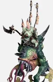 Warhammer AOS Painted Chaos Nurgle Maggoth Lord Gallery Army Miniature models