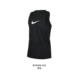 NIKE 男運動背心(無袖上衣 慢跑 路跑 訓練 大LOGO Dri-FIT「BV9388-010」≡排汗專家≡