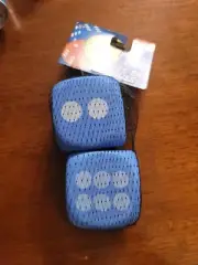 Set - Big Foam Playing Dice 2" Cube Birthday Party Games Play BLUE GA1