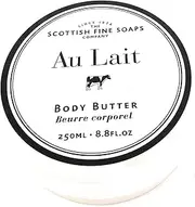 Scottish Fine Soaps Au Lait Extra Nourishing Body Butter - 260ml pjar
