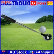 Steel Golf Ball Retriever 8 Sections Telescopic Golf Ball Picker for Water AU
