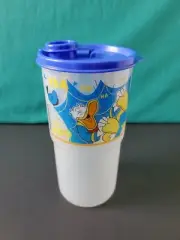 Tupperware Big 30oz Tumbler Tabletop Tumbler ThirstQuake Disney Donald Duck