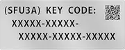 [Panasonic] LUMIX Upgrade Software Key DMW-SFU3A ARRI LogC3 GH7 GH6