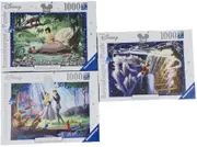 Ravensburger Disney Moments Jungle Book + Sleeping Beauty + Fantasia Jigsaw Puzzle 1000 pc