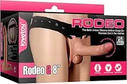 Rodeo G 8'' - Flesh 20.3 cm Hollow Strap-On