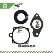 6G0-W0093-00-00 Fits Yamaha Outboard 25 30 HP Carb Carburetor Repair Kit