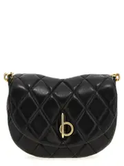 [Burberry] Burberry-Rocking Horse Borse A Tracolla Nero-Donna OS Black