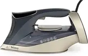 Beldray 3200W Steam Iron - Digital LED Touch Screen, Precise Temperature Control, 4 Preset Heat Modes, Ceramic Sole, Continuous Steam, 380ml, Cord 3m, BEL01982VDE