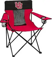 Logo Brands 230-12E Collegiate Utah Utes Elite Chair, Red