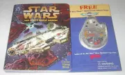 STAR WARS HANS SOLO RESCUE MISSION BOOK W/MICRO MACHINE FALCON SEALED NEW