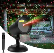 Motion Laser Projector Light Outdoor for Christmas Seasonal Decorative Lighting
