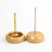 Convenient String Seed Beads Quickly Loader Wooden Bead Spinner for DIY Jewelry