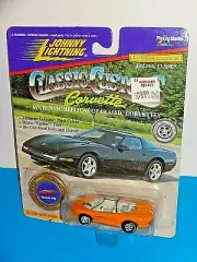 Johnny Lightning Classic Custom Corvette Series Corvette Indy Orange