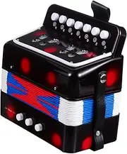 ifundom Mini Accordion for Boys and Girls Music Instrument Toy for Toddlers Beginner Practice Accordion