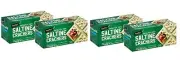 Unsalted Tops Saltine Crackers 4 Pack Net Wt. 16 Oz (453g)