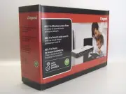 NEW Legrand Pass & Seymour On-Q DA2155V1 Wireless N Repeater/Access Point (T57)
