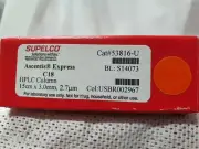 item no: 53816-U SUPELCO HPLC Column Ascentis Express C18, 2.7 µm, 150 x 3 mm