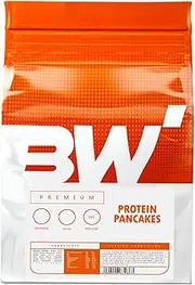 Bodybuilding Warehouse Premium Protein Pancakes Powder White Chocolate Raspberry 2 kg