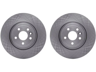 Front Brake Rotor Set Dynamic Friction 91SZSN78 for Jaguar F-Pace 2017 2018 2019 (for: Jaguar)
