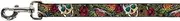 Buckle-Down Pet Leash - Death Before Dishonor Close-UP Olive - 6 Feet Long - 1.5" Wide